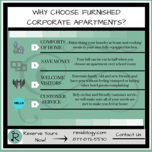 Why Choose a Furnished Apartment