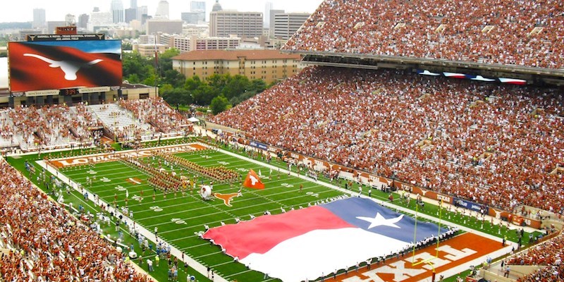 University of Texas Football Stadium
