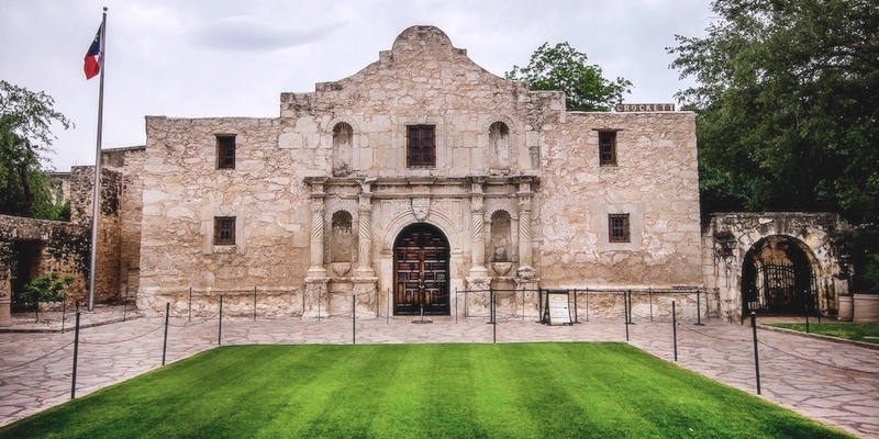The Alamo - San Antonio TX