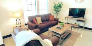 Furnished Apartment Living Room In Rio Grande Valley TX