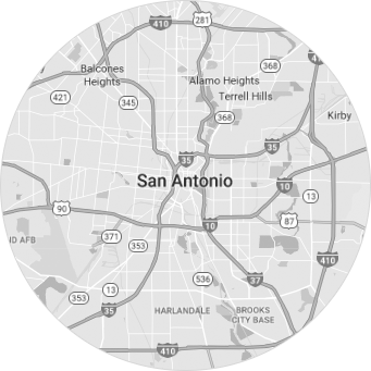 Map San Antonio
