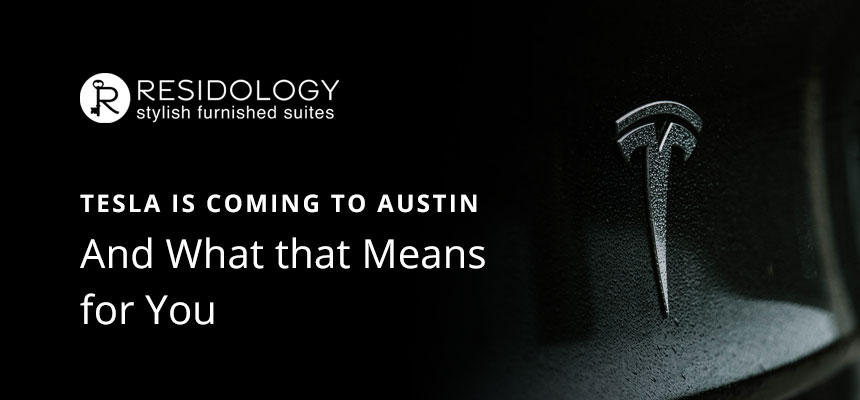Tesla coming to Austin