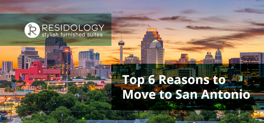 Reasons to Move to San Antonio