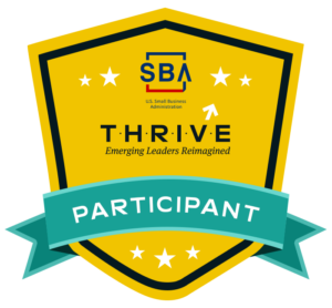 THRIVE participant logo