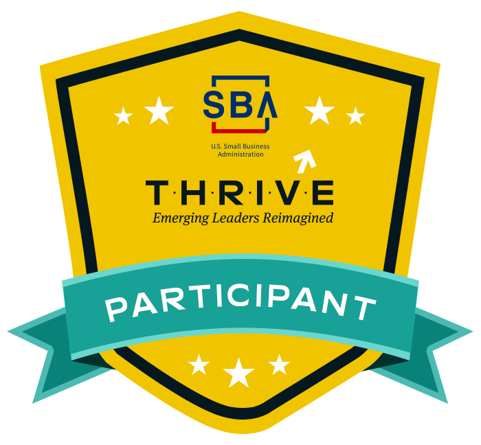 THRIVE participant logo