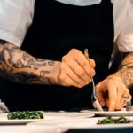 chef cooking - houston culinary scene